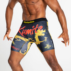 Bloodsport Kumite Gold Dragon Brief // Black (Small)
