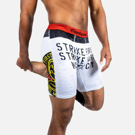 Cobra Kai Dojo Rules Brief // White (Large)