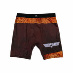 Top Gun Mitchell Brief // Brown (Small)