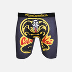 Cobra Kai Boxer Brief // Black (Small)