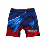 Top Gun Need 4 Speed Brief // Blue (Small)