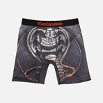 Cobra Kai New School Brief // Black (Small)