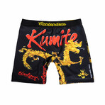 Bloodsport Kumite Gold Dragon Brief // Black (Small)