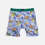 Cobra Kai Okinawa Brief // Blue (Small)