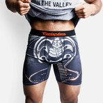 Cobra Kai New School Brief // Black (Small)