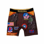 Top Gun Mitchell Brief // Brown (Small)