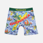 Cobra Kai Okinawa Brief // Blue (Small)