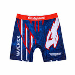 Top Gun Maverick Brief // Blue (Small)