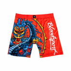 Bloodsport Kumite Red Dragon Brief // Red (Small)