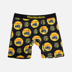 Cobra Kai No Mercy Brief // Black (Small)