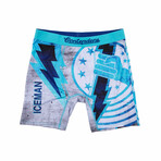 Top Gun Ice Man Brief // Blue (Small)