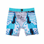 Top Gun Ice Man Brief // Blue (Small)