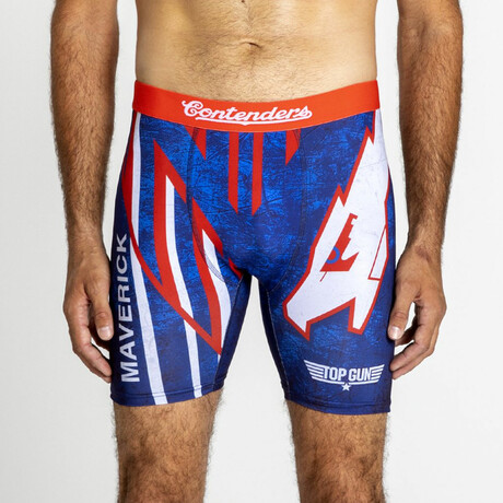 Top Gun Maverick Brief // Blue (Small)