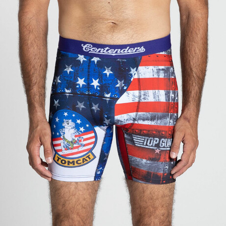Top Gun Tomcat Brief // Blue (Small)