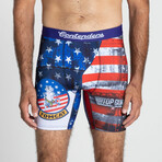 Top Gun Tomcat Brief // Blue (Small)