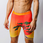 Karate Kid Bonsai Brief // Orange (Small)