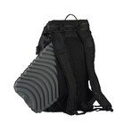 Ultima 22 // Packable Backpack + Detachable Hip Pack // Black