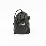 Ultima 22 // Packable Backpack + Detachable Hip Pack // Black