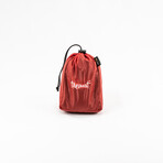 Ultima 22 // Packable Backpack + Detachable Hip Pack // Red