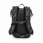 Ultima 22 // Packable Backpack + Detachable Hip Pack // Black