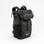 Ultima 22 // Packable Backpack + Detachable Hip Pack // Black