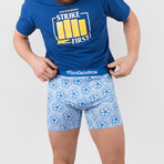 Daniel-San Bandana Brief // Blue (Small)