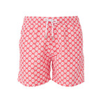 O Ray Gami Swim Shorts // Pink (X-Small)