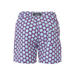 Lemonrope Swim Shorts // Navy Blue (X-Small)