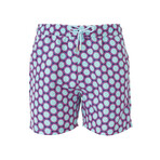 Lemonrope Swim Shorts // Navy Blue (X-Small)