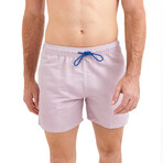 Ducklings Swim Shorts // Pink (X-Small)