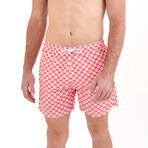 O Ray Gami Swim Shorts // Pink (X-Small)