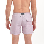 Ducklings Swim Shorts // Pink (X-Small)