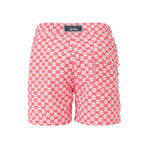 O Ray Gami Swim Shorts // Pink (X-Small)