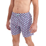 Lemonrope Swim Shorts // Navy Blue (X-Small)