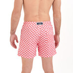 O Ray Gami Swim Shorts // Pink (X-Small)