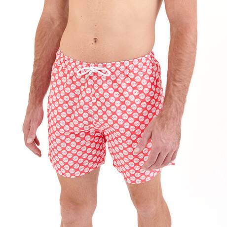 O Ray Gami Swim Shorts // Pink (X-Small)