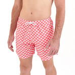 O Ray Gami Swim Shorts // Pink (X-Small)