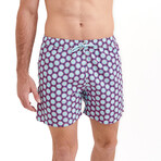 Lemonrope Swim Shorts // Navy Blue (X-Small)