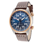 Glycine Airpilot GMT Quartz // GL0352