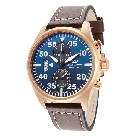Glycine Airpilot Chronograph Quartz // GL0361