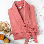 Lycian Peshtemal Bathrobe // Red (Small/Medium)
