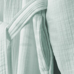 Kimono Muslin Bathrobe // Mint (Small/Medium)