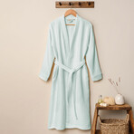 Kimono Muslin Bathrobe // Mint (Small/Medium)