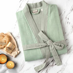 Karya Peshtemal Bathrobe // Mint (Small/Medium)