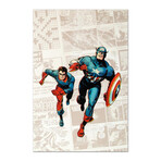Captain America: The 1940s Newspaper Strip