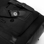 Biten Backpack // Black + Black