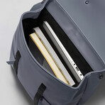 Splash Backpack // Gray + Black