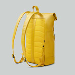 Rullen Backpack // Mustard Yellow + Black