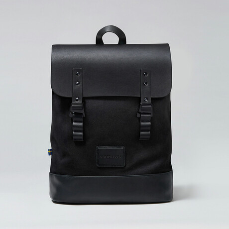 Praper Backpack // Black + Black