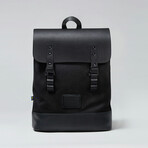 Praper Backpack // Black + Black